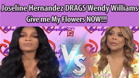 Joseline Hernandez Drags Wendy Williams On Live Tvi Want You To Give