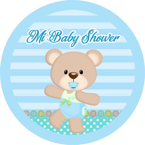 Kit Para Imprimir Gratis Baby Shower Niño