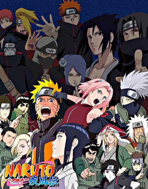 Naruto Shippuden Poster