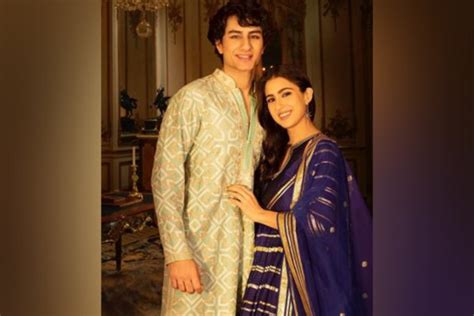 Sara Ali Khan Wishes Birthday Boy Ibrahim