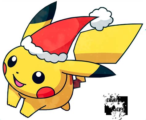 Dessin Pikachu Noel Unique Images Meilleures Collections Dessin Pikachu