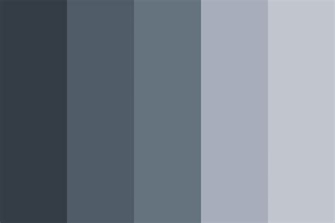 Just Grey Color Palette Grey Color Palette Gray Color Color Names Chart