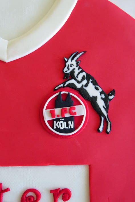 V., commonly known as simply fc köln or fc cologne in english (german pronunciation: Fußballtorte 1. FC Köln | Motivtorten | Pinterest | Backen ...