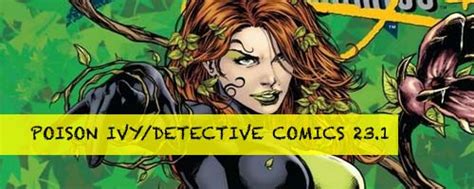 Rusted Mecha Review Detective Comicspoison Ivy Issue 231