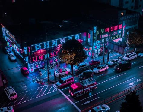 20 Photos From Neon Hunting In A Cyberpunk City Tour Ville Cyberpunk