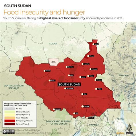 Infographic Hunger And Food Insecurity In Maps And Charts Infographic News Al Jazeera
