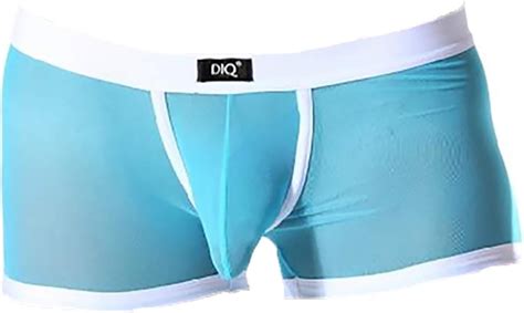 men s underwear sexy mesh trunk by diq at amazon men s clothing store boxer briefs