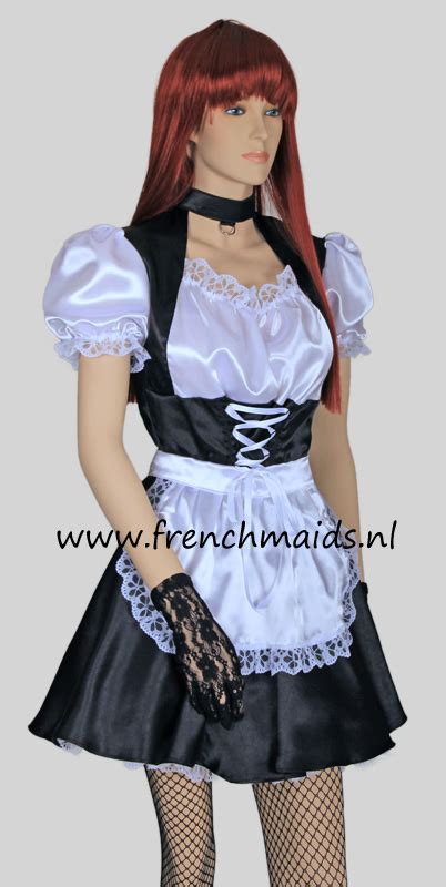Pleasure Princess Sexy French Maid Costume
