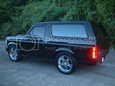 Lowered Ford Bronco Two