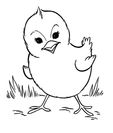Printable Farm Animals Coloring Pages