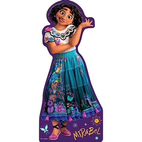 Buy Party City Encanto Mirabel Life Size Cardboard Cutout Standee Halloween Decorations