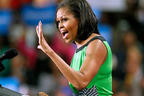 Michelle Obama And The Exposed Arm The New York Times