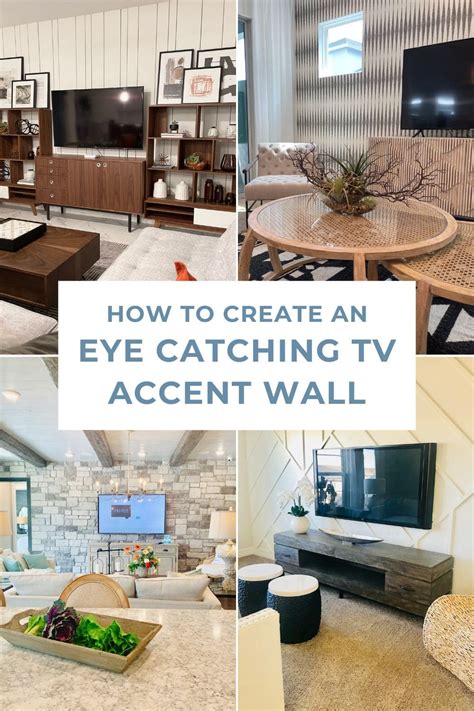 How To Create An Eye Catching Tv Accent Wall Ideas To Inspire You