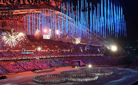 Xxii 2014 Winter Olympics Closing Ceremony President Of Russia