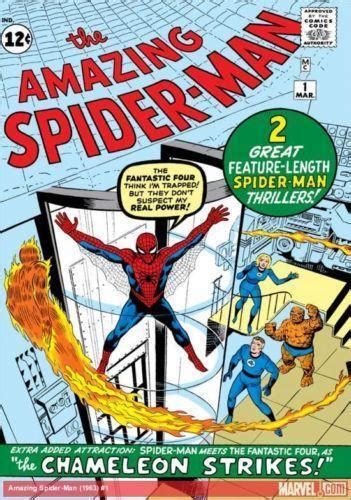 Amazing Spiderman 1 Spider Man Ebay