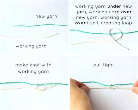 How To Join Yarn In Crochet 4 Ways Step By Step