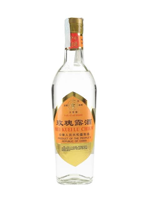Mei Kuei Lu Chiew Five Star Brand Lot 87161 Buysell Spirits Online