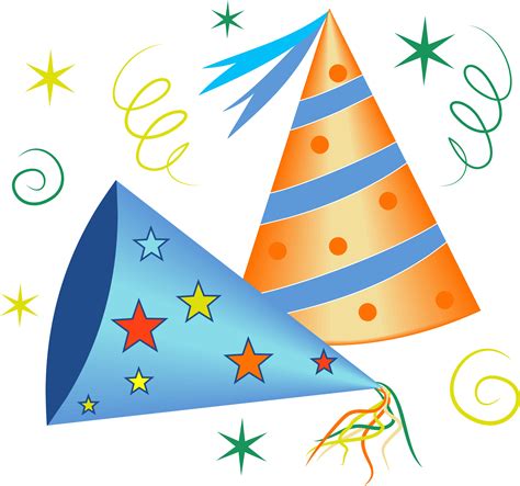 Party Hats Clipart Clip Art Library