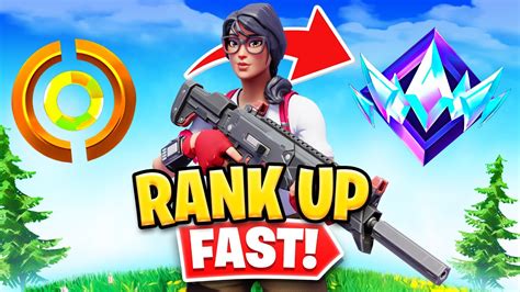 How To Rank Up Fast In Fortnite Reach Unreal Rank Fortnite Tips