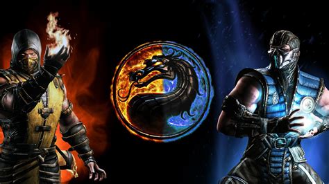 Mortal Kombat Scorpion Vs Sub Zero Wallpaper ·① Wallpapertag