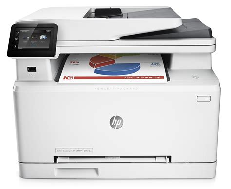 Hp laserjet pro m402d office black and white printer this capable printer finishe job faster and delivers comprehensive security to protect against threats original hp toner cartridges with jet intelligence. HP LaserJet Pro M277dw Wireless All-in-One Color Printer ...