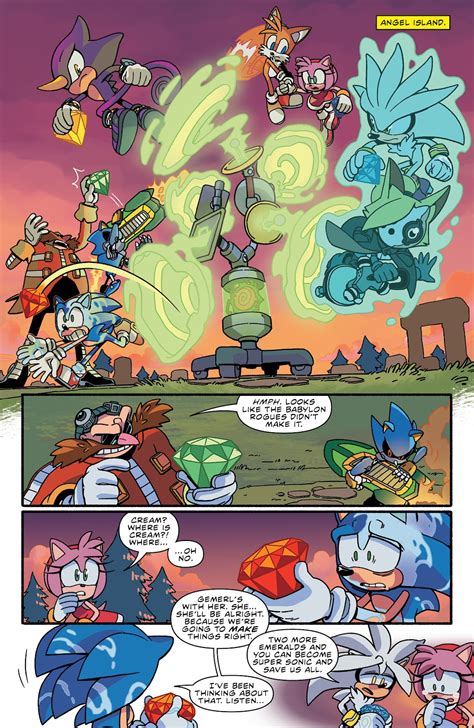 Read Online Sonic The Hedgehog 2018 Comic Issue 28