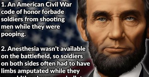 56 Historical Facts About The American Civil War