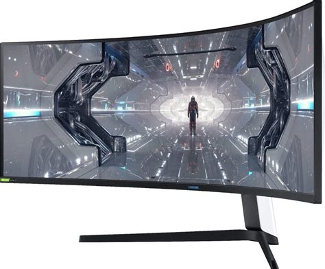 The Samsung Odyssey G9 Curved Monitor Is 49 Inches Of Insanity