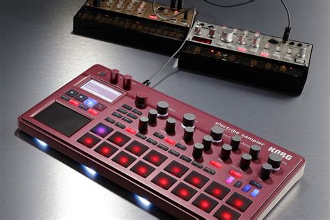 Workflow Electribe Sampler Music Production Station Korg Usa