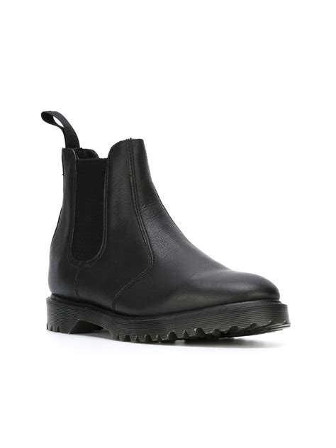 The dr martens chelsea boots uk come in a variety of colours and also have variations in the style. Dr. martens Classic Chelsea Boots in Black for Men | Lyst