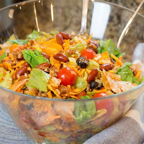 Dorito Taco Salad Recipe Recipe Cart