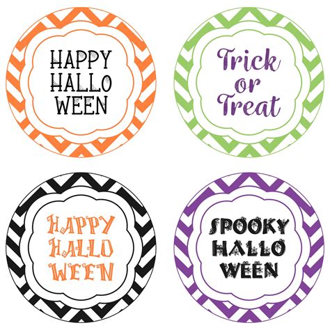 10 Best Halloween Free Printable Canning Jar Label Templates Images