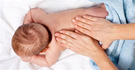 Le Massage Pour Bébé Un Moment Privilégié