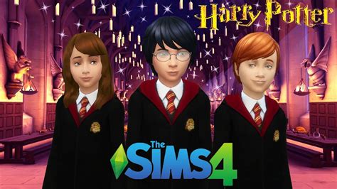 Harry Potter And The Philosophers Stone ⚡️ The Sims 4 Movie Youtube