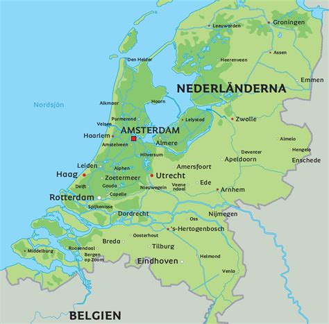 Se till exempel paris, nice och strasbourg flygplatser i frankrike. Karta över Holland: se Holland och Amsterdam på karta