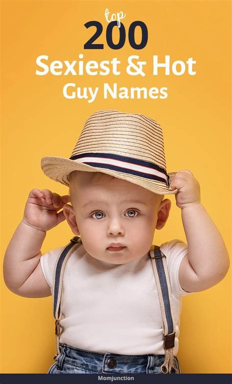 200 Most Attractive And Hot Guy Names That Women Love Artofit