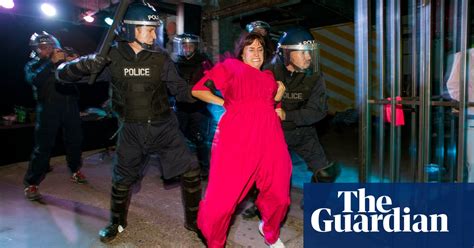 Pussy Riot Rehearse For Dismaland Concert Finale In Pictures World