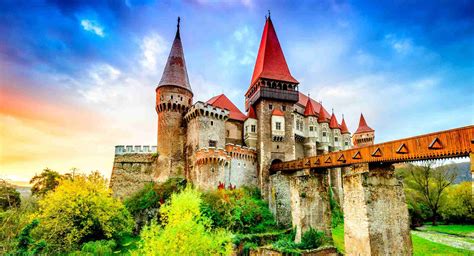 Medieval Castles And Villages Of Transylvania The Natural Adventure
