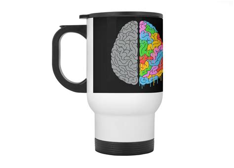 A Brain Of Two Halves By Tim Easley Threadless