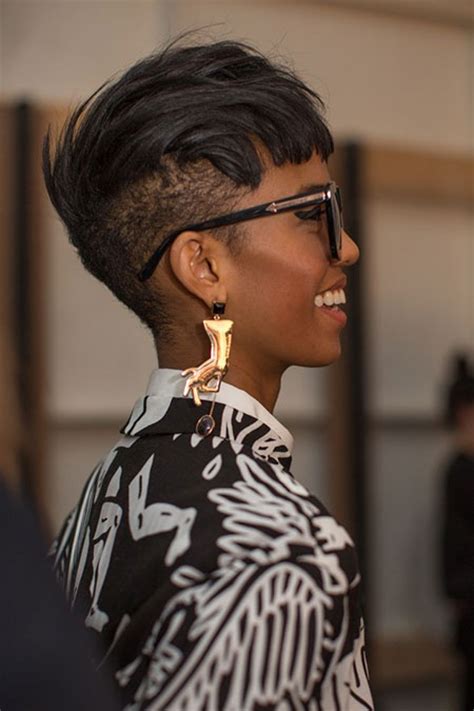 You might be thinking that your hair is too thick, too short or too curly to do anything truly new or interesting. 25 Short Hairstyles for Black Women | Short Hairstyles ...