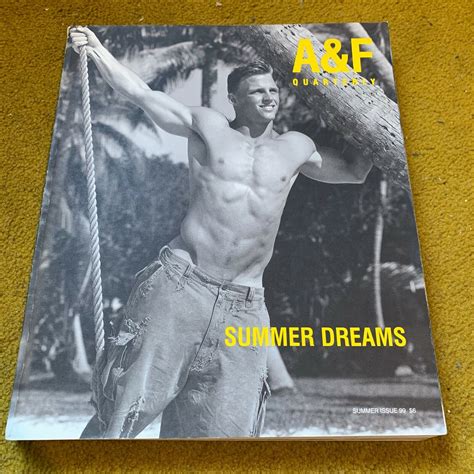 abercrombie and fitch quarterly summer issue 1999 aandf catalog bruce weber photosのebay公認海外通販｜セカイモン