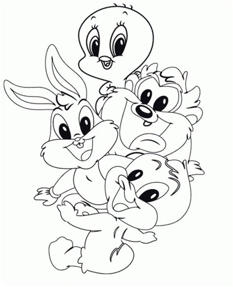 Bugs Bunny And Lola S Coloring Pages Motherhood
