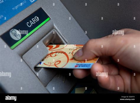 Atm Card Stock Photos And Atm Card Stock Images Alamy
