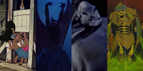 10 Scariest Animated Disney Movies Of All Time