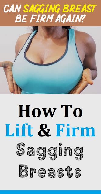 how to lift sagging breasts healthy lifestyle