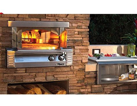 Alfresco Pizza Oven Built In Plus Affordable Outdoor