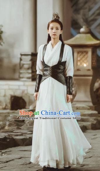 Chinese Ancient Female Assassin Costume Traditional Swordswoman Dress