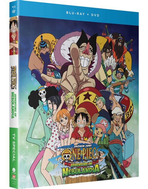 One Piece Adventure Of Nebulandia Tv Special Blu Raydvd Collectors