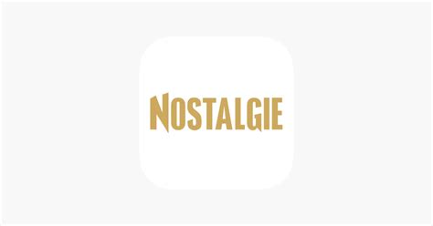 ‎nostalgie Belgique On The App Store
