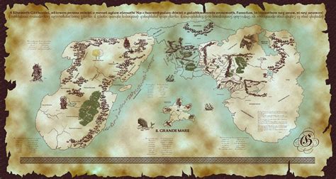 A Map Of Middle Earth As Youve Never Seen It Before A Dribble Of Ink